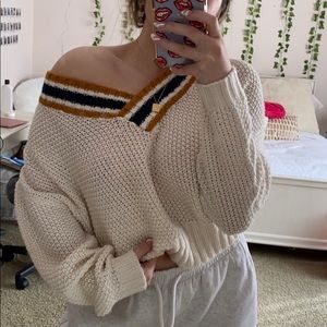 Varsity Style Sweater